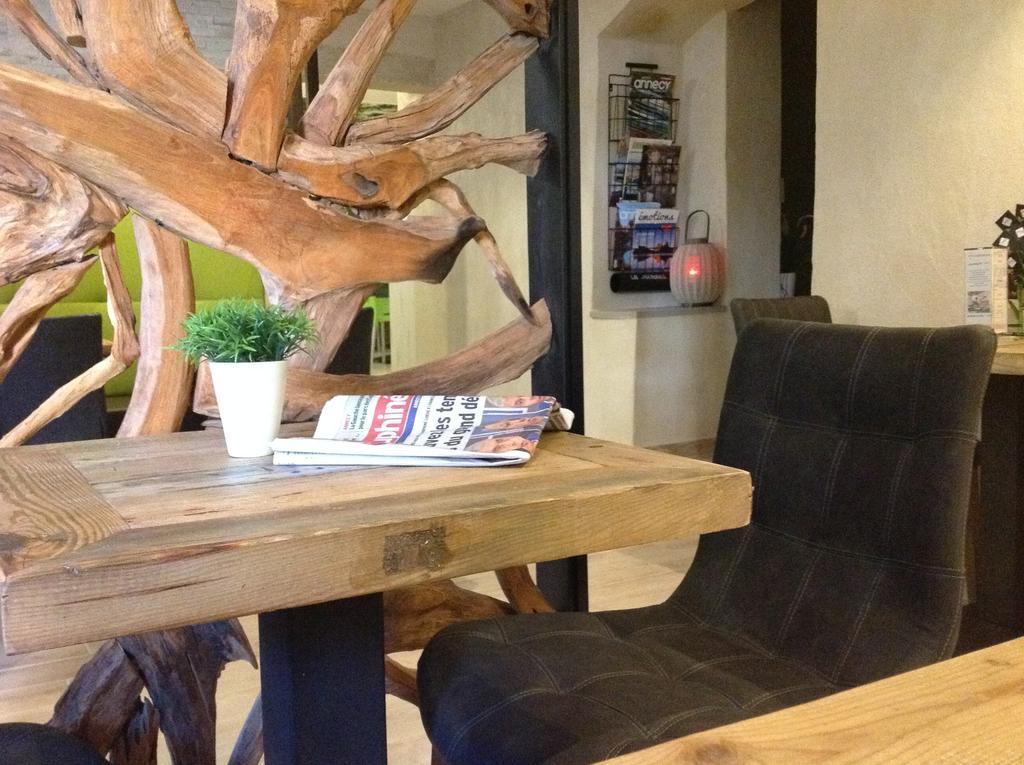 Atipik Hotel アヌシー エクステリア 写真